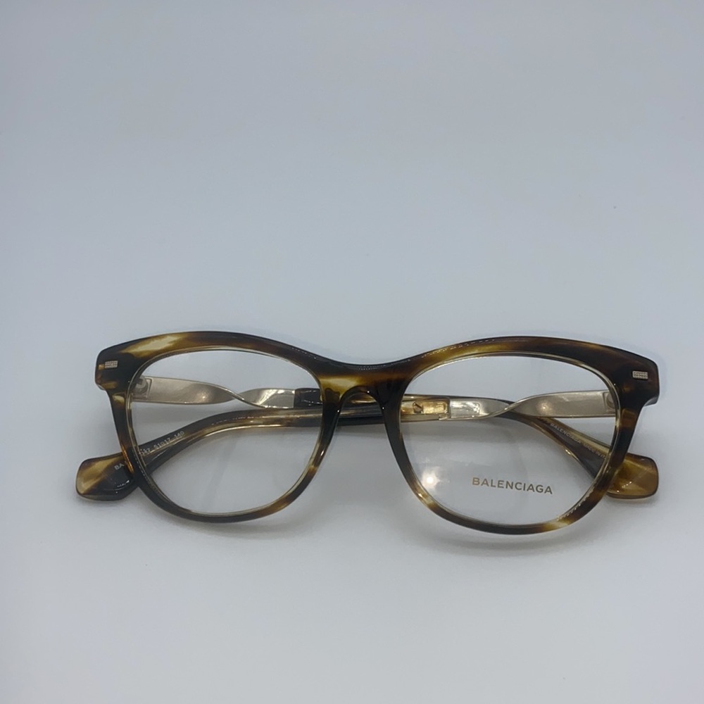 🎉HP 🎉Balenciaga BA 5015 Tortoise Ophthalmic Frame - Picture 3 of 11